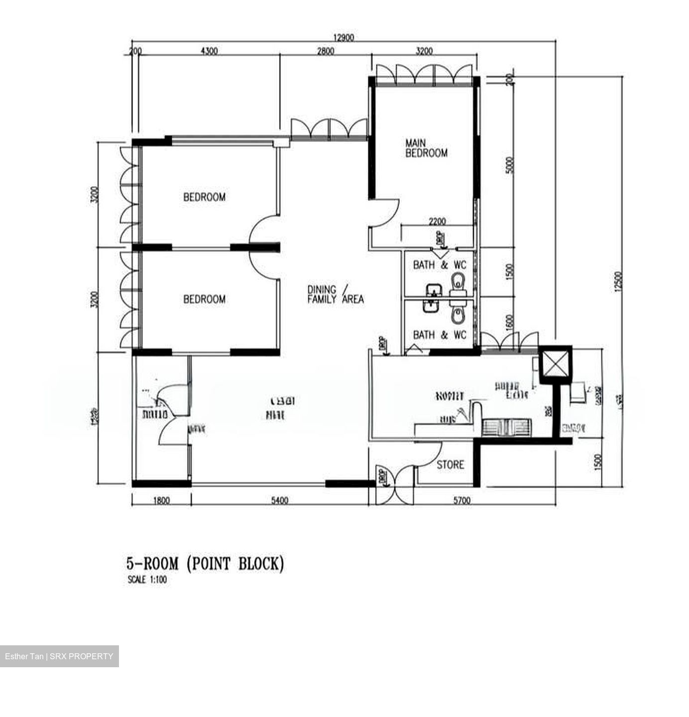 Blk 14 Teck Whye Heights II (Choa Chu Kang), HDB 5 Rooms #606896681